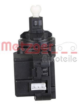 Control, headlight range adjustment - 0916659 METZGER